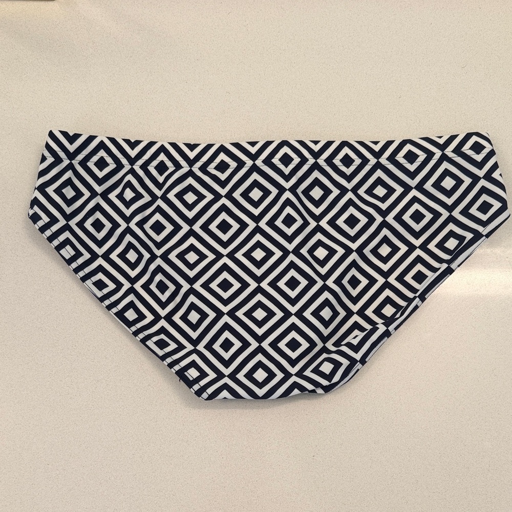 Todd Sanfield Geometric Patterned Men’s Speedo - Picture 2 of 2